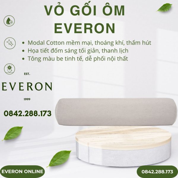 Vỏ gối ôm Everon EPM25041 Đốm sáng