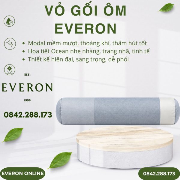 Vỏ gối ôm Everon EPM27034 Ocean