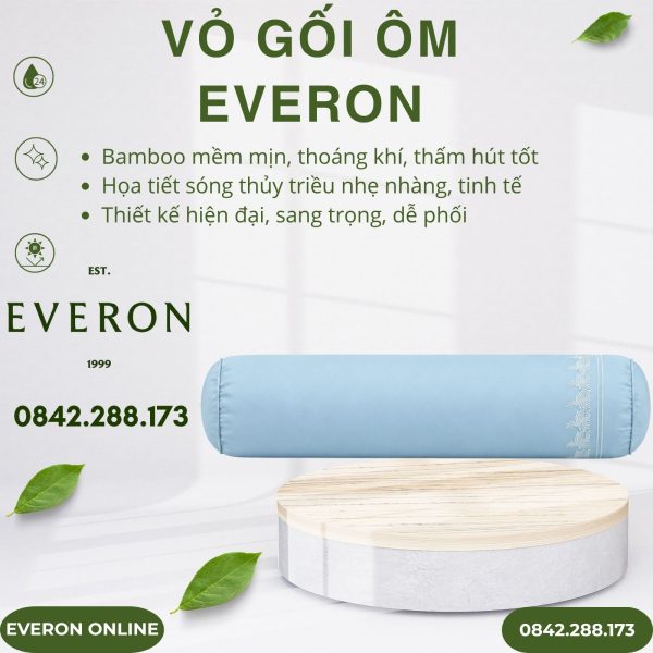 Vỏ gối ôm Everon ESB27007 Tide