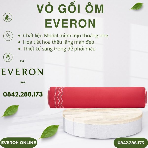 Vỏ gối ôm Everon ESM25019 Yêu Nồng Nhiệt Modal