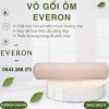 Vỏ gối ôm Everon EST25022 Khóm Hoa Rung Động Tencel