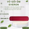 Vỏ gối ôm Everon ESTC26007 Cẩm chướng đỏ