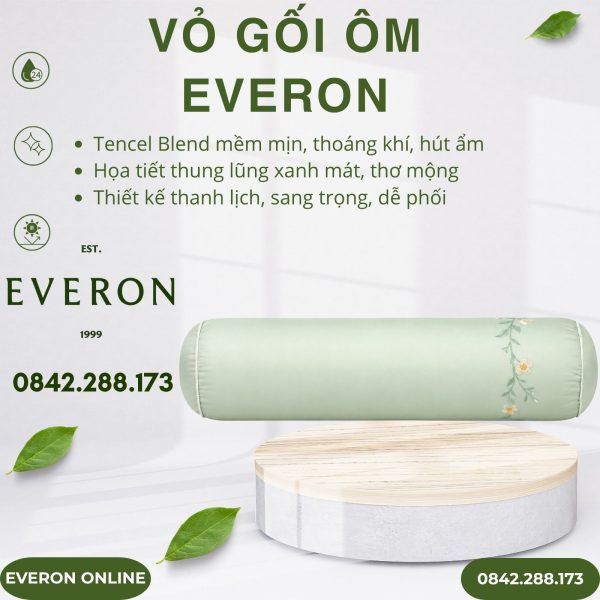 Vỏ gối ôm Everon ESTC27004 Valley
