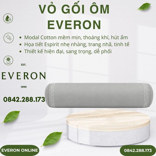 Vỏ gối ôm Everon ESTMC27002 Espirit