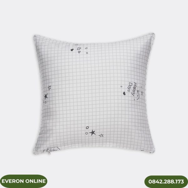 Vỏ gối tựa Cotton Everon CPC25204 45x45cm