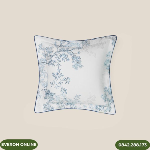 Vỏ gối tựa Cotton Everon EPC26012 45x45cm