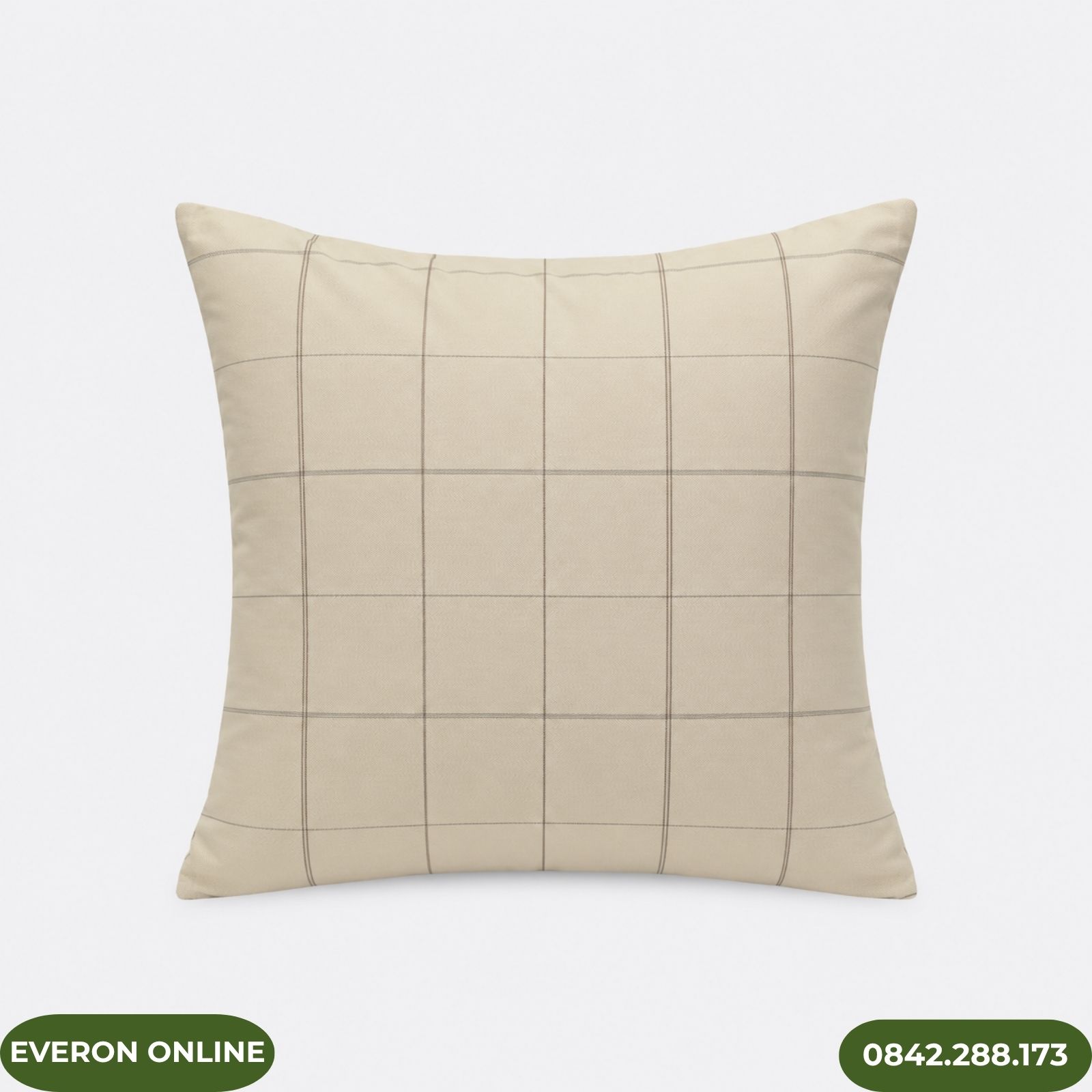 Vỏ gối tựa Cotton Everon EPC27032 Vỏ gối tựa Cotton Everon EPC27032