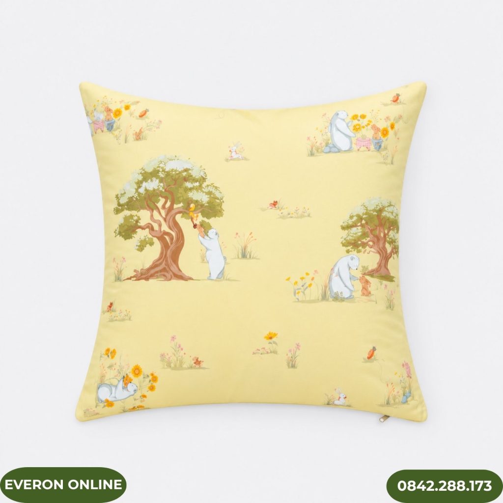 Vỏ gối tựa Cotton Sateen Everon CPC27203