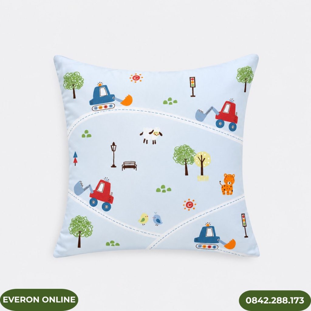Vỏ gối tựa Cotton Sateen Everon CPM27202