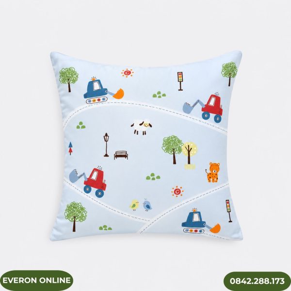 Vỏ gối tựa Cotton Sateen Everon CPM27202