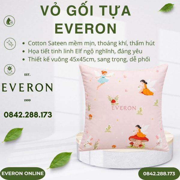 Vỏ gối tựa Everon CPC27201 Elf