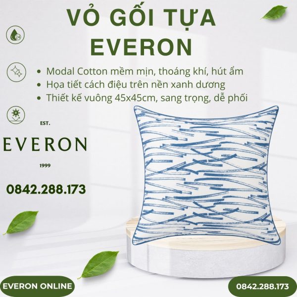 Vỏ gối tựa Everon EPM25012 Giao Lộ Hy Vọng