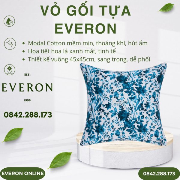 Vỏ gối tựa Everon EPM25021 Thung Lũng Thấu Hiểu