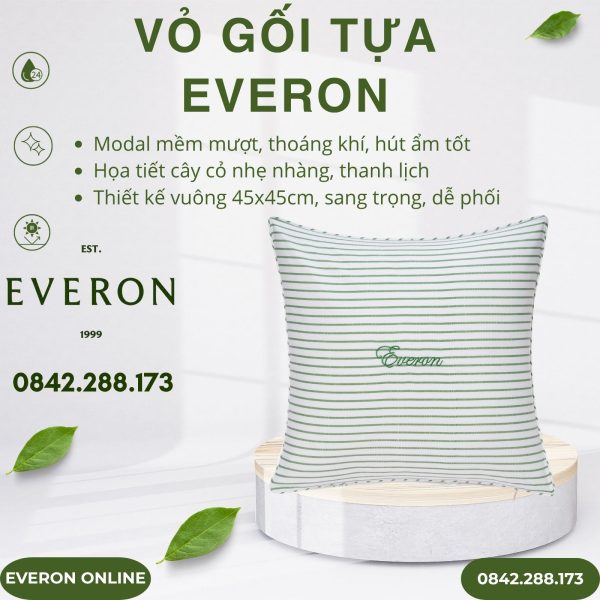 Vỏ gối tựa Everon EPM25032 Hương Cây Cỏ