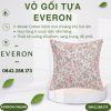 Vỏ gối tựa Everon EPM2509 Vũ Điệu Hoa