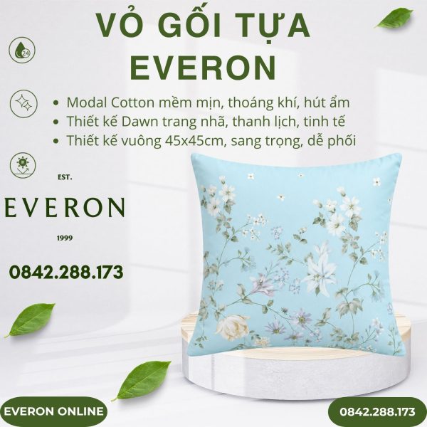Vỏ gối tựa Everon EPMOC27024 Dawn 45x45cm