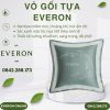 Vỏ gối tựa Everon ESB26005 Mặt Hồ Xanh