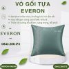 Vỏ gối tựa Everon ESB26010 Gợn Sóng Biếc