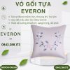 Vỏ gối tựa Everon ESTC26003 Mẫu Đơn Tím