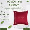 Vỏ gối tựa Everon ESTC26007 Cẩm Chướng Đỏ