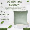 Vỏ gối tựa Everon ESTJ26009 Hồng Tỉ Muội
