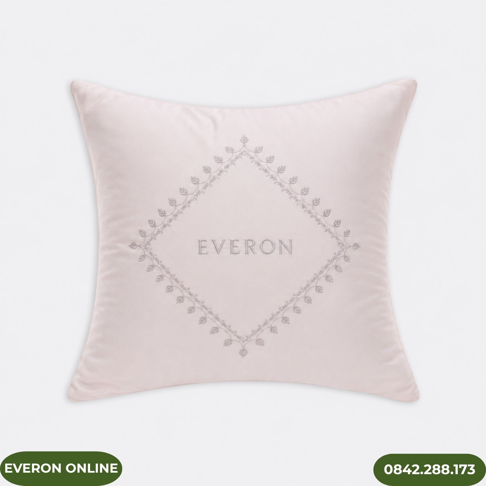Vỏ gối tựa Modal Cotton Everon Broderie Vỏ gối tựa Modal Cotton Everon Broderie