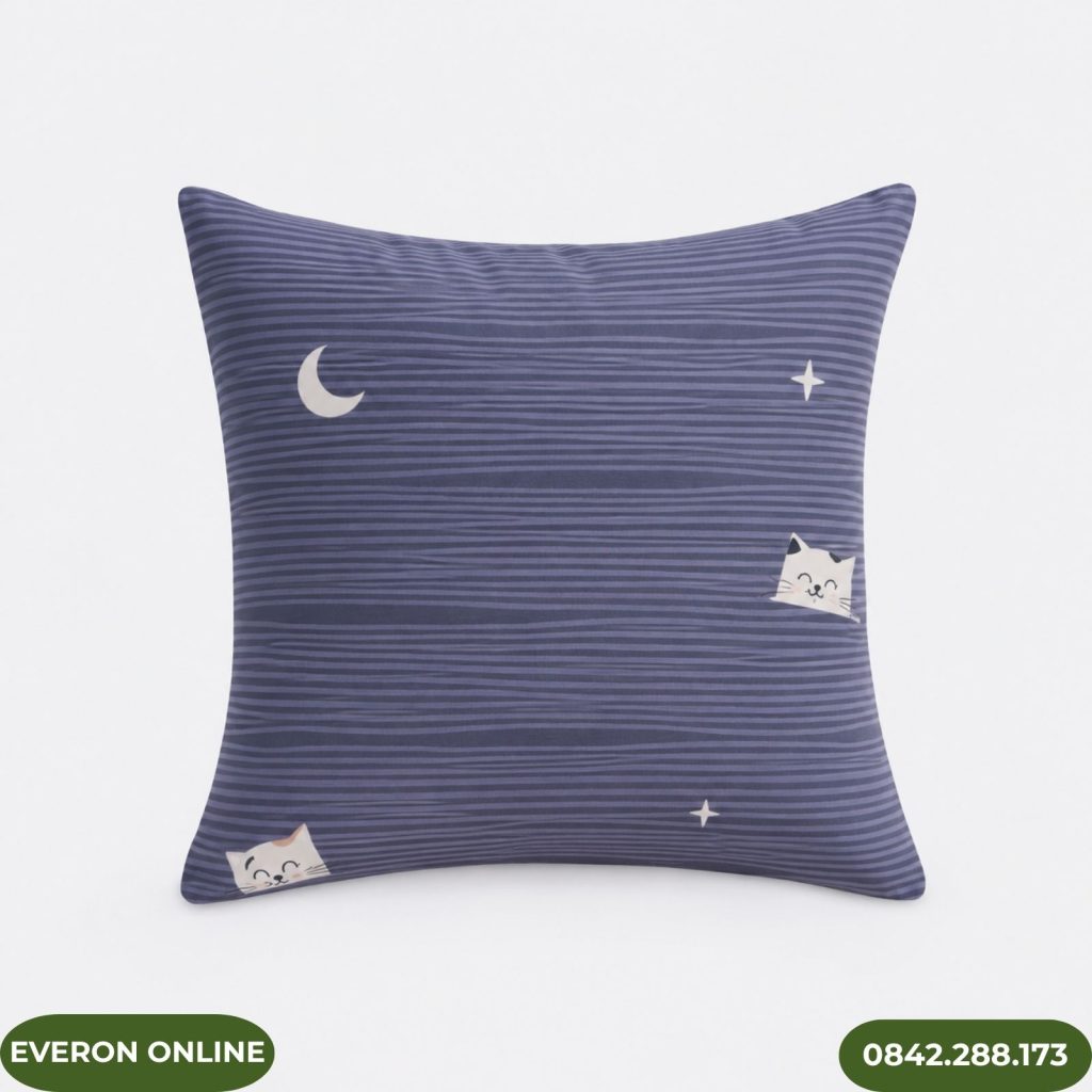 Vỏ gối tựa Modal Cotton Everon CPM25202
