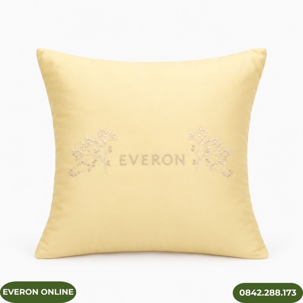 Vỏ gối tựa Tencel Blend Everon Mimosa