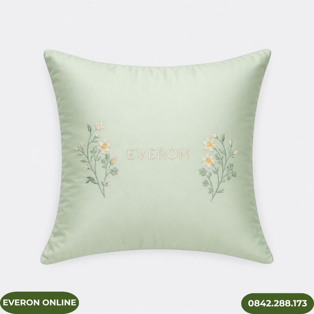 Vỏ gối tựa Tencel Blend Everon Valley