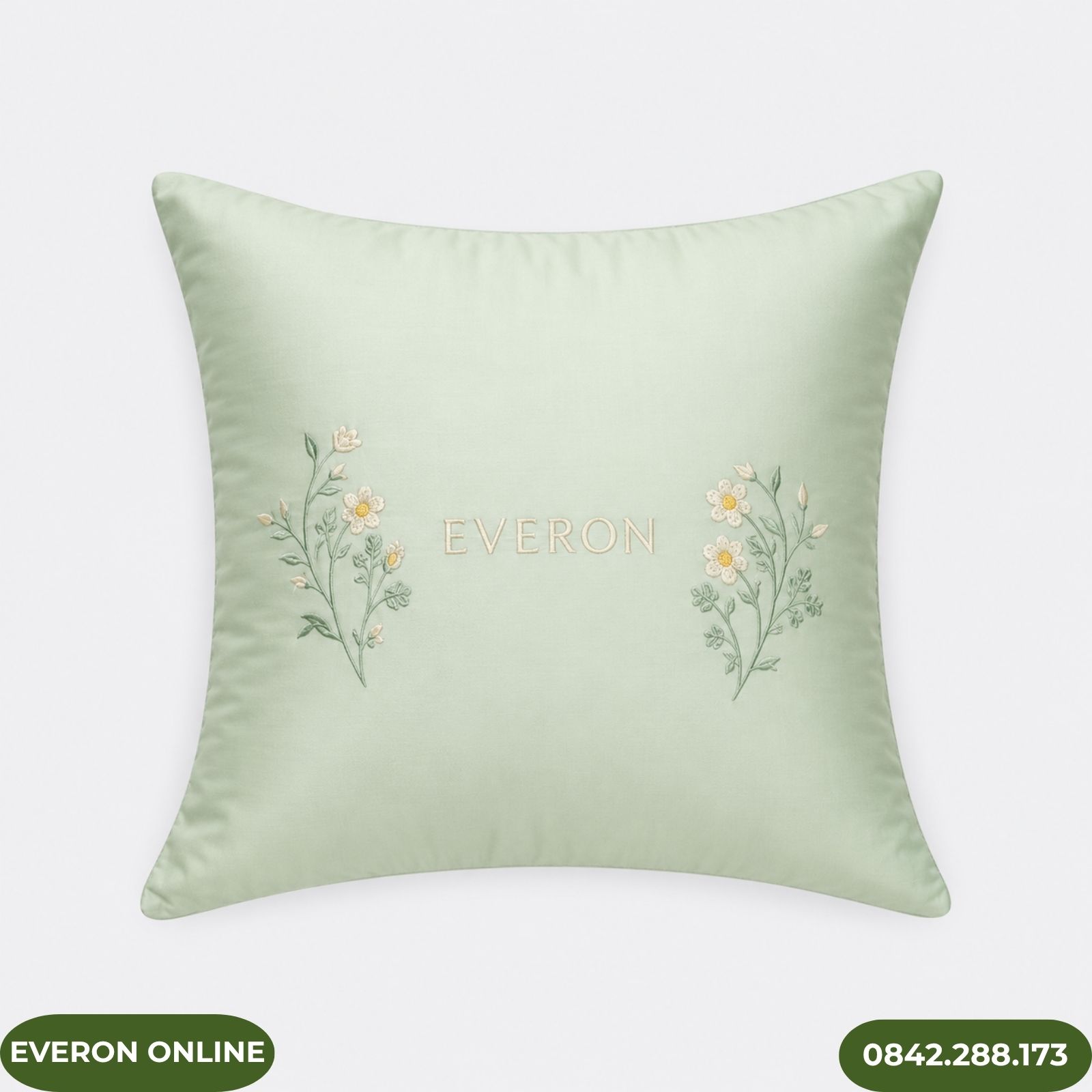 Vỏ gối tựa Tencel Blend Everon Valley Vỏ gối tựa Tencel Blend Everon Valley