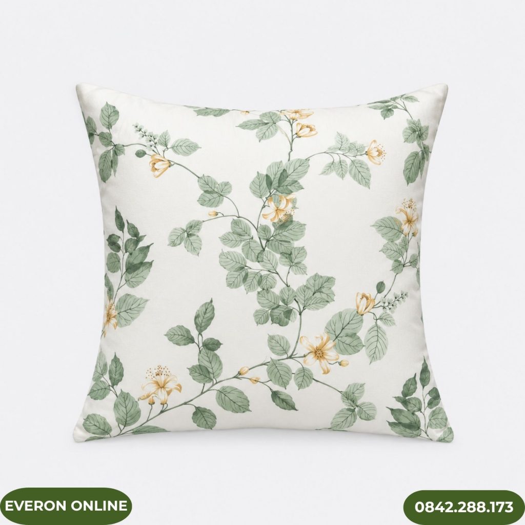 Vỏ gối tựa Tencel Modal Cotton Everon Citrus