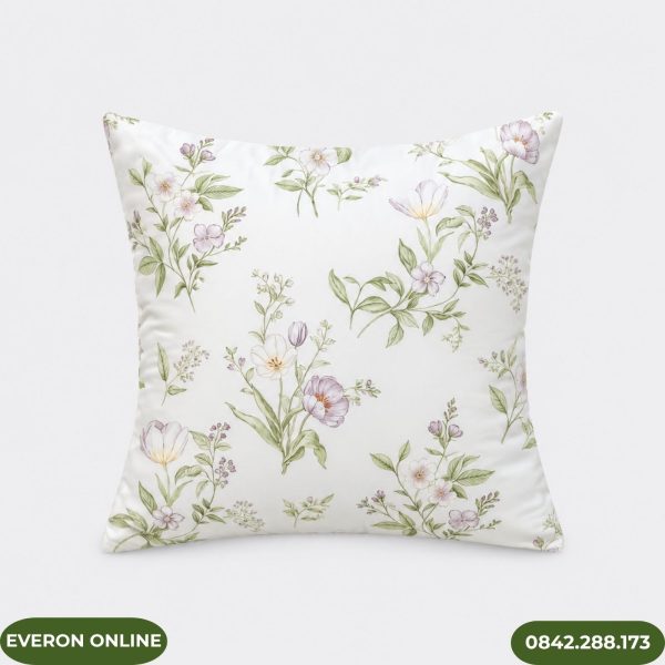 Vỏ gối tựa Tencel Modal Cotton Everon Cottage