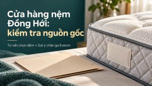 cửa hàng nệm Đồng Hới